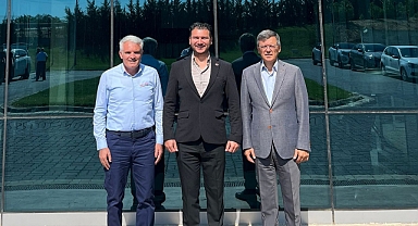 Başkan Yayla'dan Bahçıvan Gıda'ya Ziyaret 