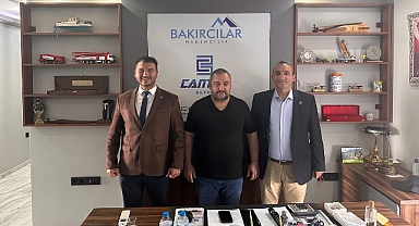 Başkan Yayla'dan Hayırsever İş İnsanına Ziyaret 