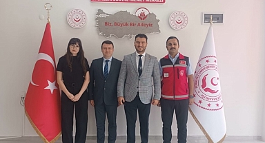 Başkan Yayla'dan Sosyal Hizmet Merkezi'ne Ziyaret