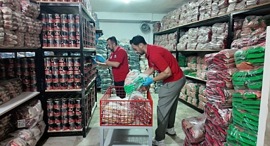 Bin 144 Aileye Gıda Kolisi Desteği