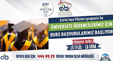 Burs Başvuruları 15 Eylül´de Başlıyor