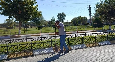 Büyükkarıştıran Belediyesi’nden Çevre Temizliği Çalışmaları