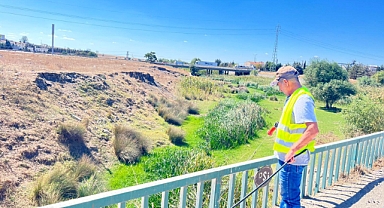 Büyükkarıştıran Belediyesi’nden Sivrisinek ve Uçkun Mücadelesi