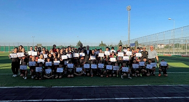 Büyükkarıştıran'da 240 Çocuk Sporla Buluştu