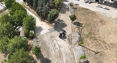 Büyükkarıştıran'da Altyapıya Kalıcı Çözümler 