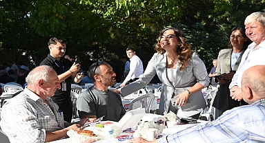 CANDAN BAŞKAN SANAYİ ESNAFINA 