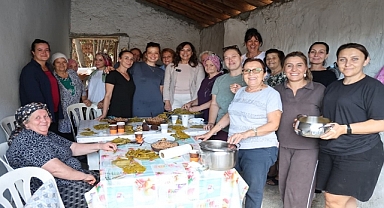 CANDAN BAŞKAN SÜLEYMANPAŞA'NIN MAHALLELERİNDE VATANDAŞLARLA BULUŞTU