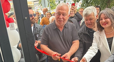 CHP'li Fahri Özkan'dan Açılış Töreni 