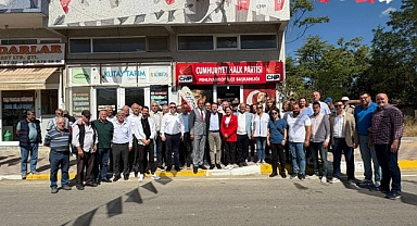 CHP Pehlivanköy İlçe Başkanlığı Seçimini İrfan Yüksel Kazandı