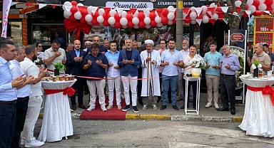 Çölgeçen Peynircilik Lüleburgaz'da Yeni Şubesini Açtı