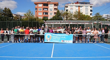 Çorlu 16 Yaş Sonbahar Kupası Tenis Turnuvası Sona Erdi