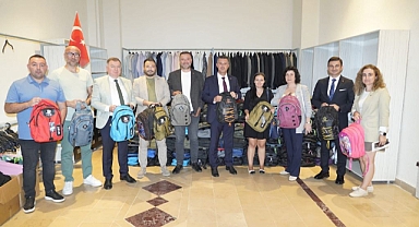 Çorlu Belediyesinden Öğrencilere Okul Desteği