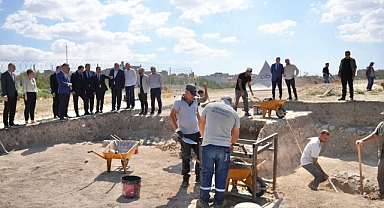 Çorlu Kalesi'ndeki Kazı Çalışmaları Hızla İlerliyor