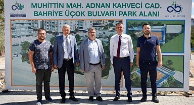 Çorlu Yeni Parklarla Daha da Güzelleşecek