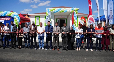Cumhuriyet Mahalle Muhtarlığı ve Battal Gazi Parkı Açıldı
