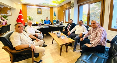 Demirköy Belediye Başkanı'ndan Hayırlı Olsun Ziyareti 