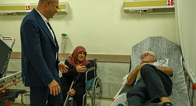 Derya Bulut’tan Hastalara Moral Ziyareti