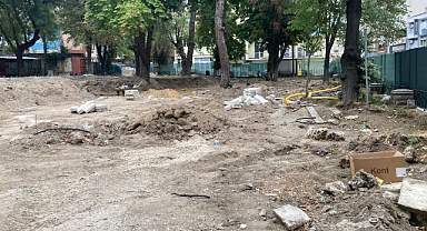 Dingiloğlu Parkı'nda Çalışmalar Hızla Devam Ediyor