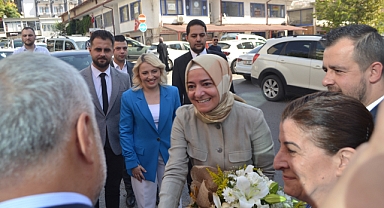 Dr. Fatma Betül Sayan Kaya Kırklareli'ni Ziyaret Etti