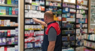 Eczanelerde Takviye Edici Gıdalara Denetim