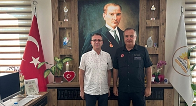 Edirne AFAD İl Müdürü Cengiz Karakuş’tan Havsa Belediyesi’ne Ziyaret