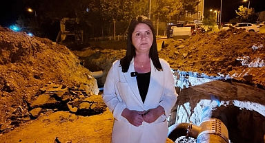 EDİRNE BELEDİYE BAŞKANI AV. FİLİZ GENCAN SAHADA ÇALIŞMALARI İNCELEDİ