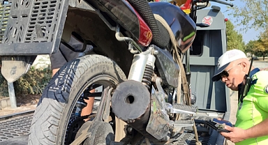 Edirne'de 'dur' ihtarına uymayan ehliyetsiz sürücüye 50 bin 54 TL ceza