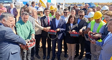 Edirne’de İpsala OSB’de 4 fabrikanın temeli atıldı