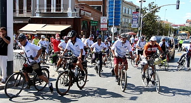 Edirne'de Uluslararası Bisiklet Festivali