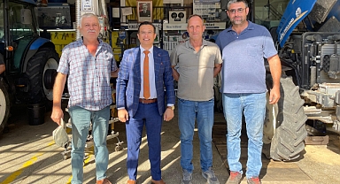 Esnafların Talepleri Masaya Yatırıldı