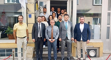 GENEL SEKRETER SAYGI, ŞARKÖY MYO'DA YENİ DÖNEM ÇALIŞMALARINI İNCELEDİ