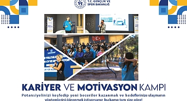 GSB’den Üniversite Öğrencilerine Kariyer ve Motivasyon Kampları