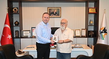 Halk Şairi Mustafa Ermiş’ten Kırklareli TSO’ya Ziyaret