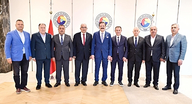 Hayvancılık Sektörünün Nabzı TOBB’da Tutuldu