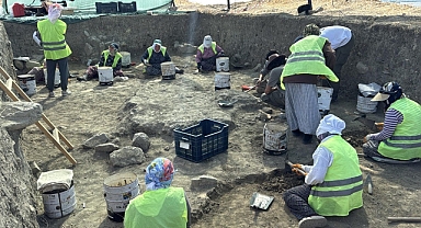 Hera'nın Şehri'ndeki kazılarda, cam üretimine ait izler bulundu
