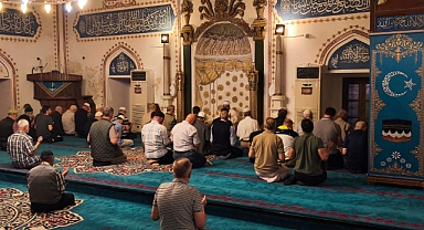 Hızırbey Camii'nde Gazze İçin Dua Programı