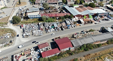 HURDACILAR ŞEHİR MERKEZİNDEN KALDIRILIYOR