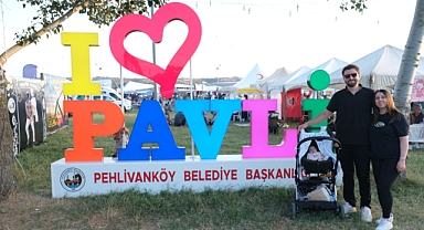“I Love Pavli” Yazısı Ziyaretçilerin Gözdesi Oldu