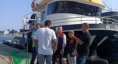 İğneada’da Balıkçılara Su Ürünleri Mevzuatı Anlatıldı