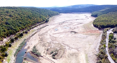 İstanbul'un suyunu karşılayan barajlardaki doluluk oranı yüzde 29'a düştü