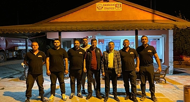 İtfaiye Ekiplerimizin Her Zaman Yanındayız