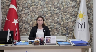 İYİ Parti Babaeski İlçe Başkanı Şükran Özlem Tosunlu Aday Olmayacağını Açıkladı