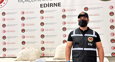 Kapıkule'deki TIR'da 51 kilo uyuşturucu ele geçirildi