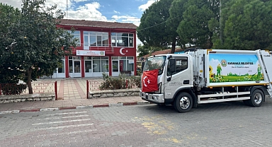 Karahalil Belediyesi’ne Çöp Kamyonu Hibesi