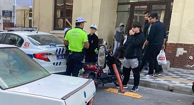 Kask ve Ehliyet Kontrolleri Yapıldı 