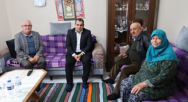 Kaymakam Balaban'dan Şehit ve Gazi Ailelerine Anlamlı Ziyaret