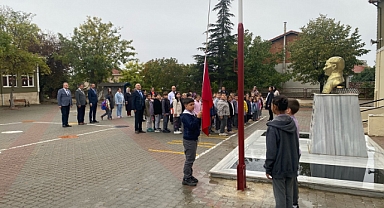 Kaymakam Özderin'den İbrahim Dalkılıç İlkokulu'na Ziyaret