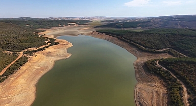 Keşan’da baraj kurudu, ilçenin su ihtiyacı kuyulardan karşılanıyor