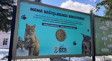 Kırklareli Belediyesi'nden Mama Bağışı Kampanyası
