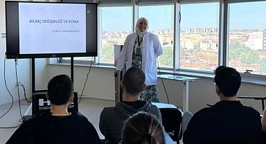 Kırklareli Eğitim ve Araştırma Hastanesi’nde Pratisyen Hekimlere Acil Servis Eğitimi